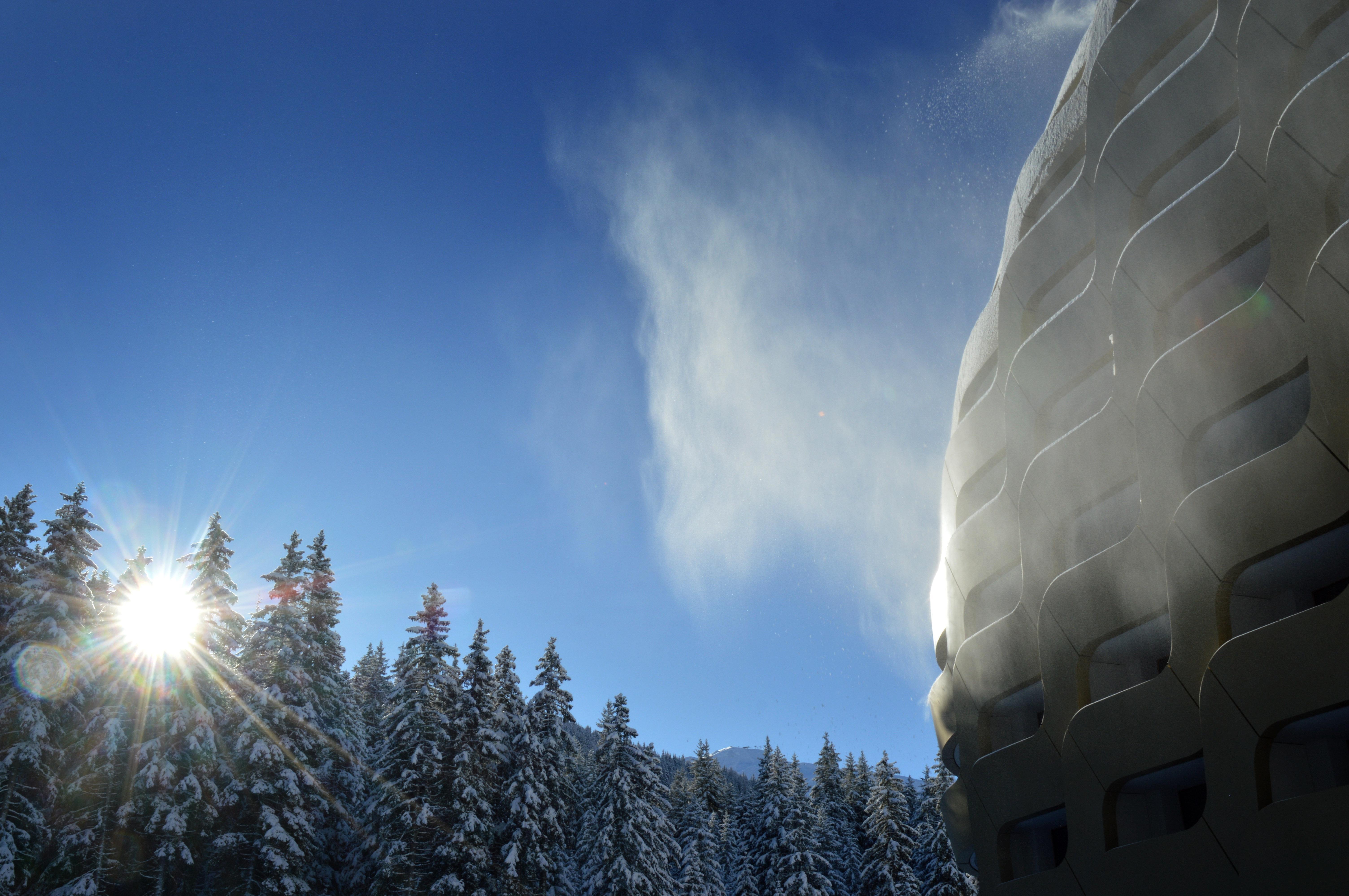 Alpengold Hotel Davos Exterior photo