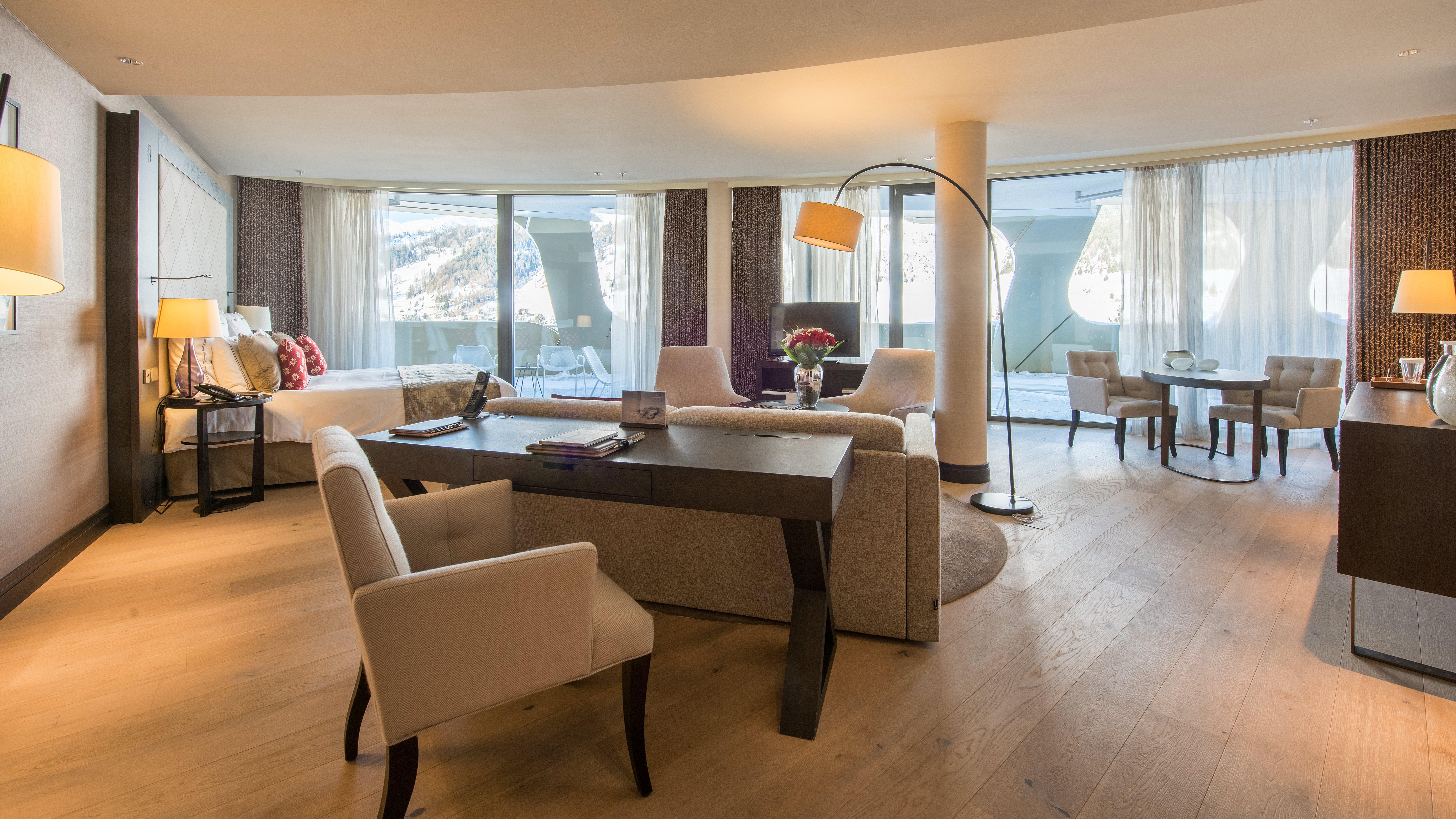 Alpengold Hotel Davos Exterior photo
